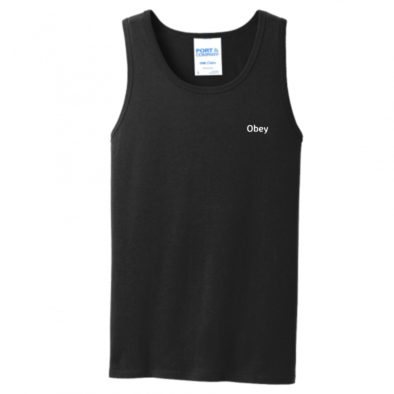Mens Tank Top - "Obey"