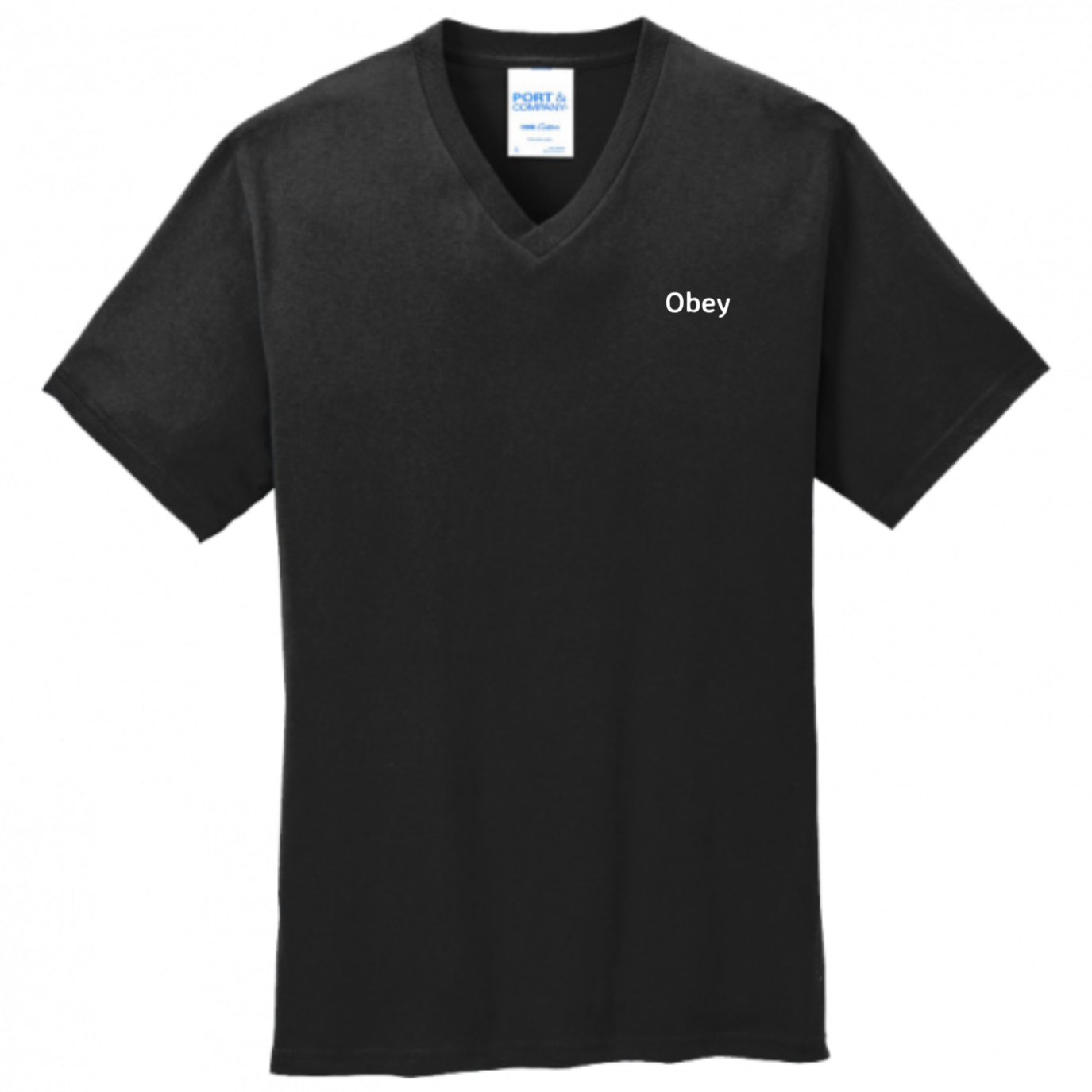 Mens V-Neck - "Obey"
