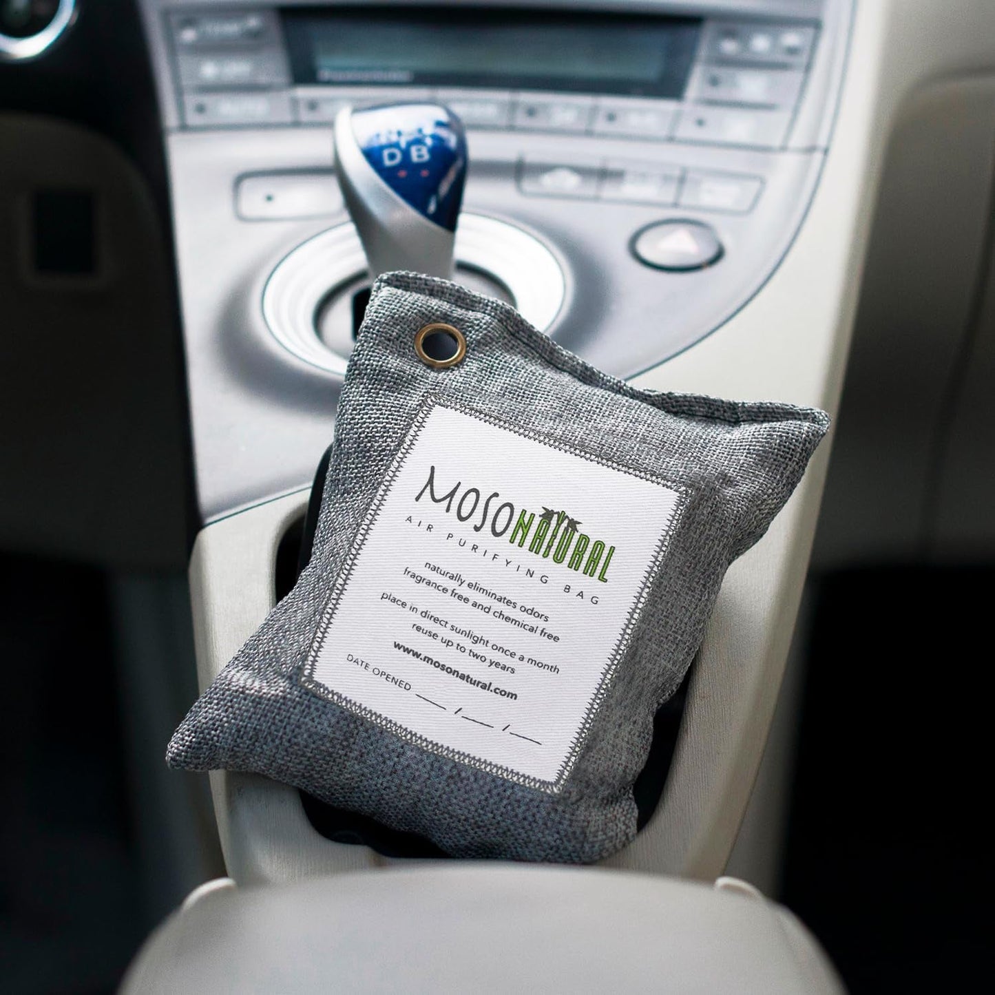 šæ Moso Natural Bamboo Charcoal Air Purifying Bag ā Odor Eliminator & Closet Deodorizer