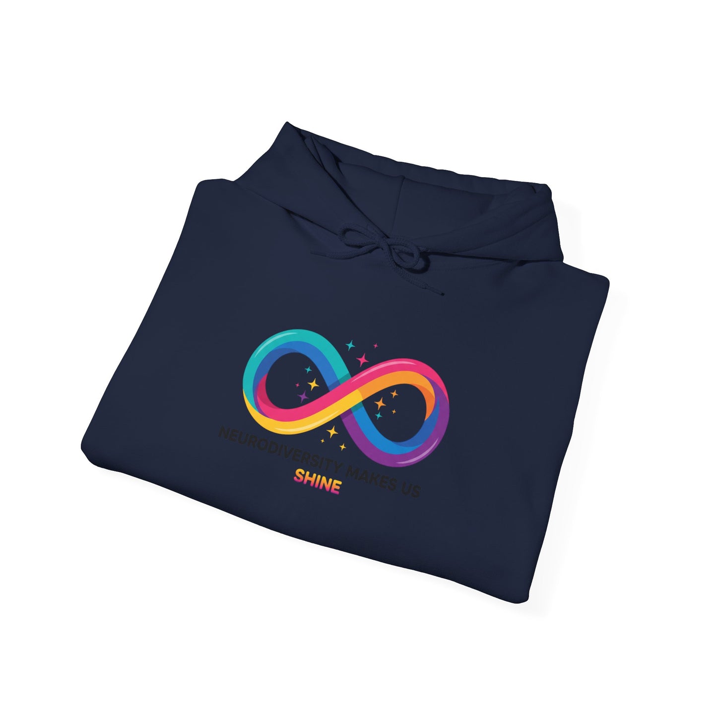 Neurodiversity Infinity Loop Hoodie | autistic pride, acceptance