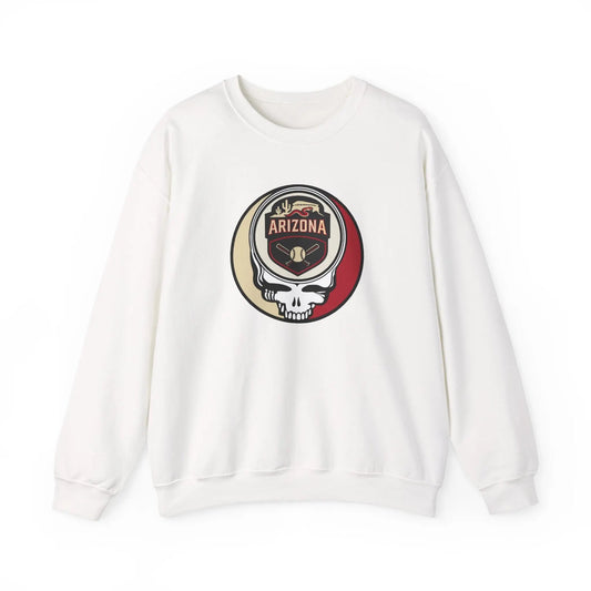 Arizona Diamondbacks Original × Grateful Dead Crewneck