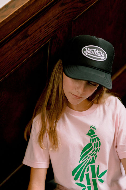 Homage Trucker Hat Green