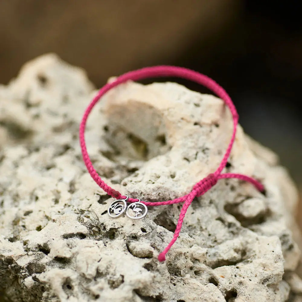 Flamingo Bracelet 4ocean