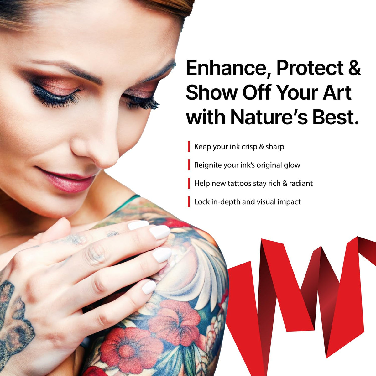 Signature Tattoo Before & Aftercare Duo ā Numbing Cream (10g) + Healing Balm (7oz) for Comfortable Sessions & Vibrant Ink ā Natural, Skin-Soothing Formula
