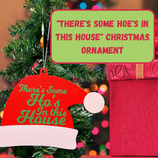 I Put Out (Cookies) for Santa Ornament | Funny Christmas Ornaments | Holiday Decor Perfect for Dirty Santa Gifts! | Made in USA