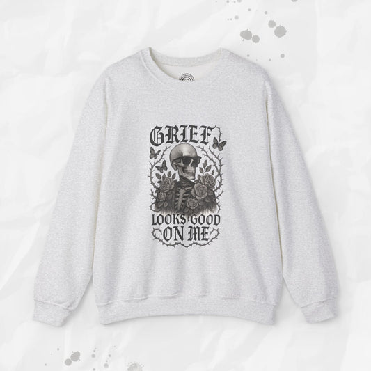 Grief Looks Good on Me - Crewneck Sweatshirt