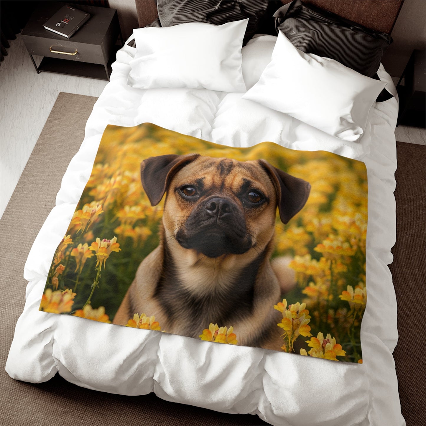 Sweatshirt Blanket – Plush Fleece Throw, 2 Size Options