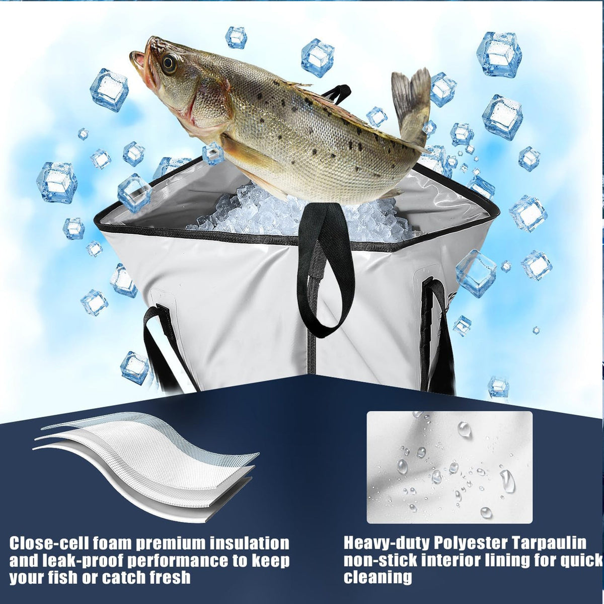 48x18'' Fish Cooler Bag