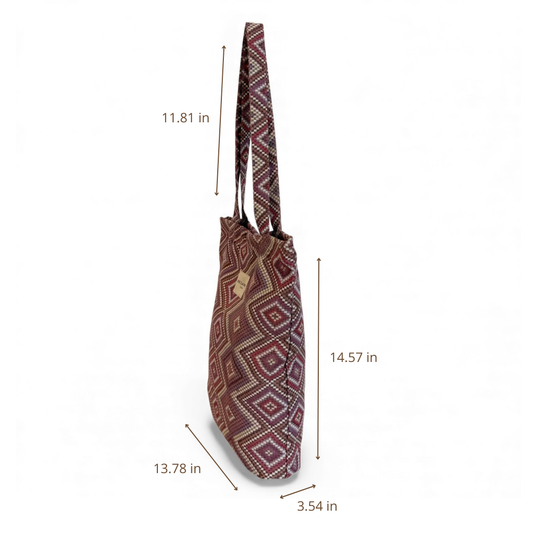 Medium Zippered Bag Nana