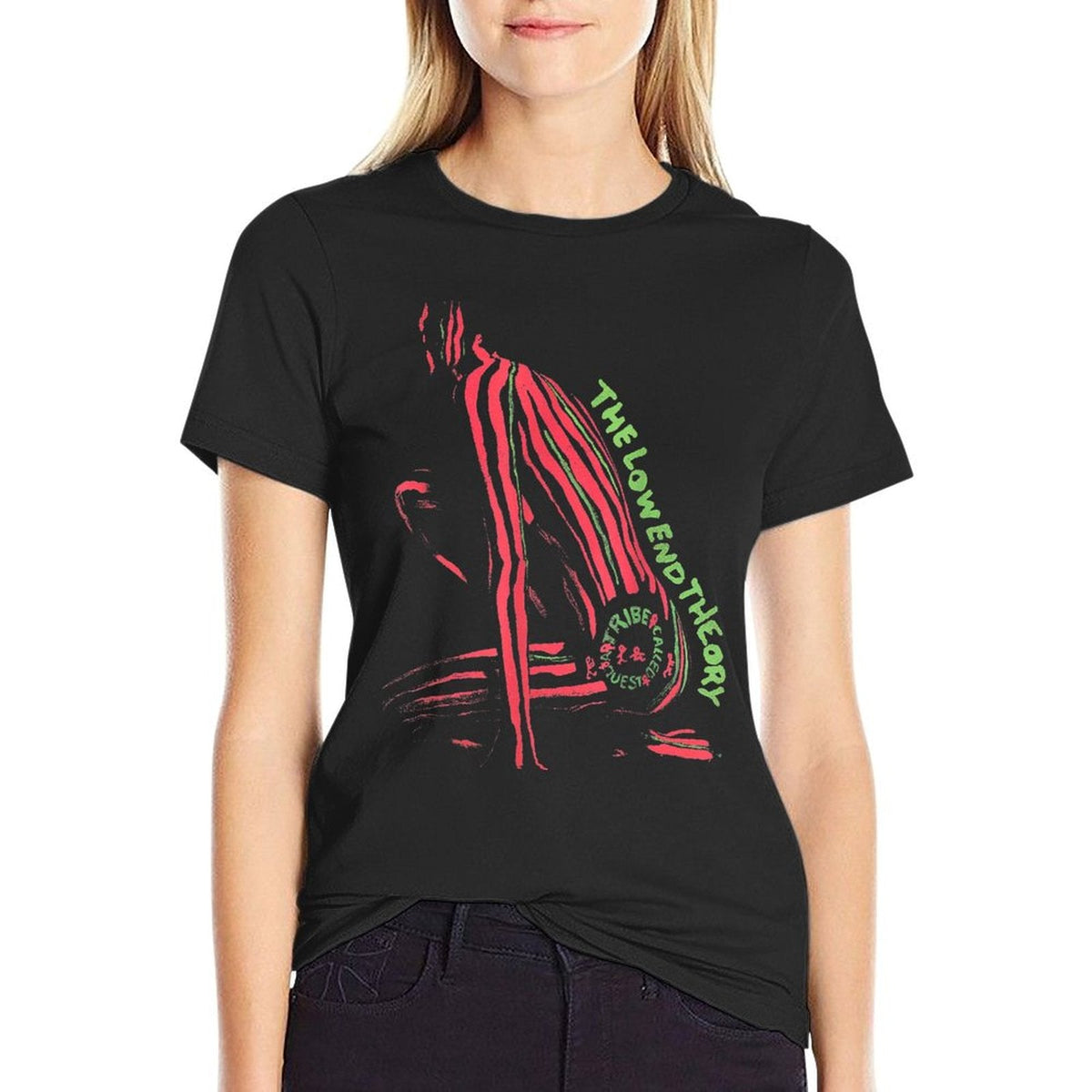 A Tribe Called Quest Official Low End Theory Breathable T-Shirt