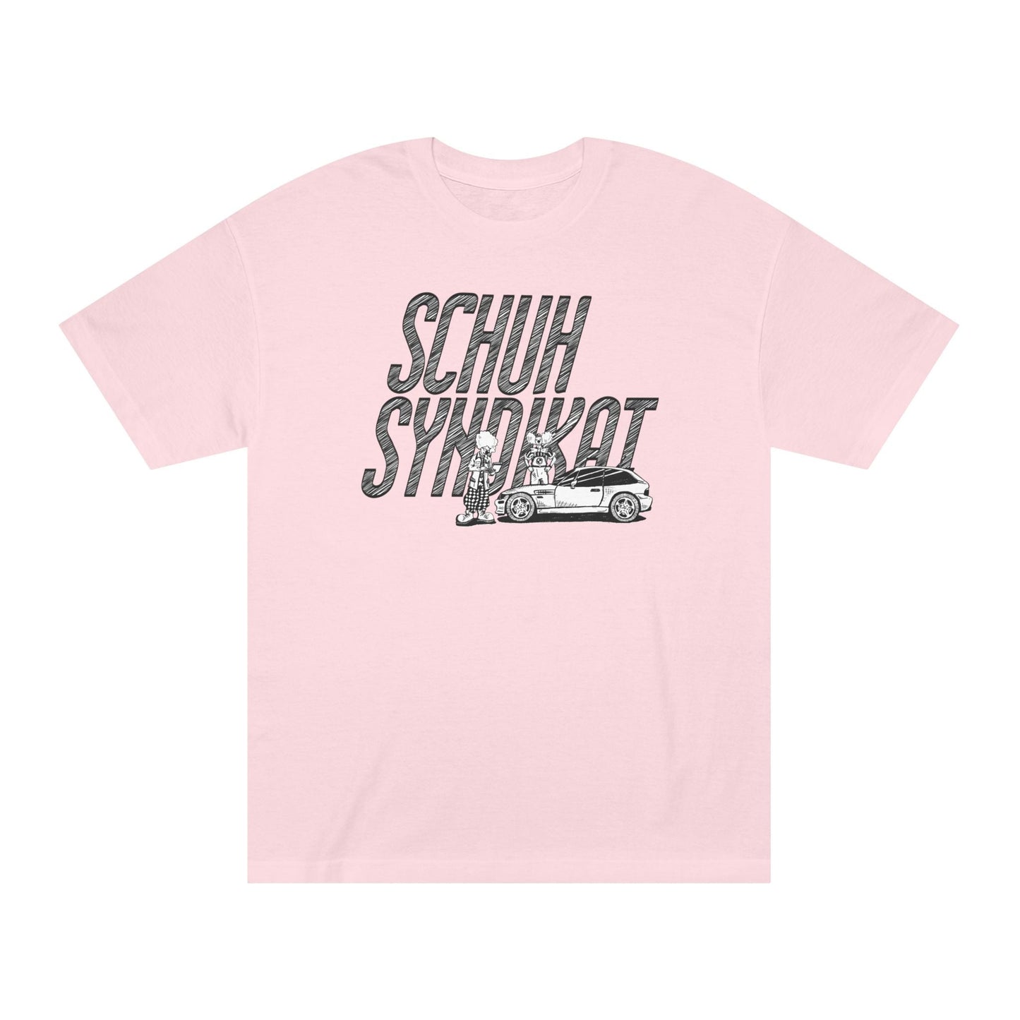 Clownshoe Mechanics Tee - Unisex American Apparel Classic T-Shirt