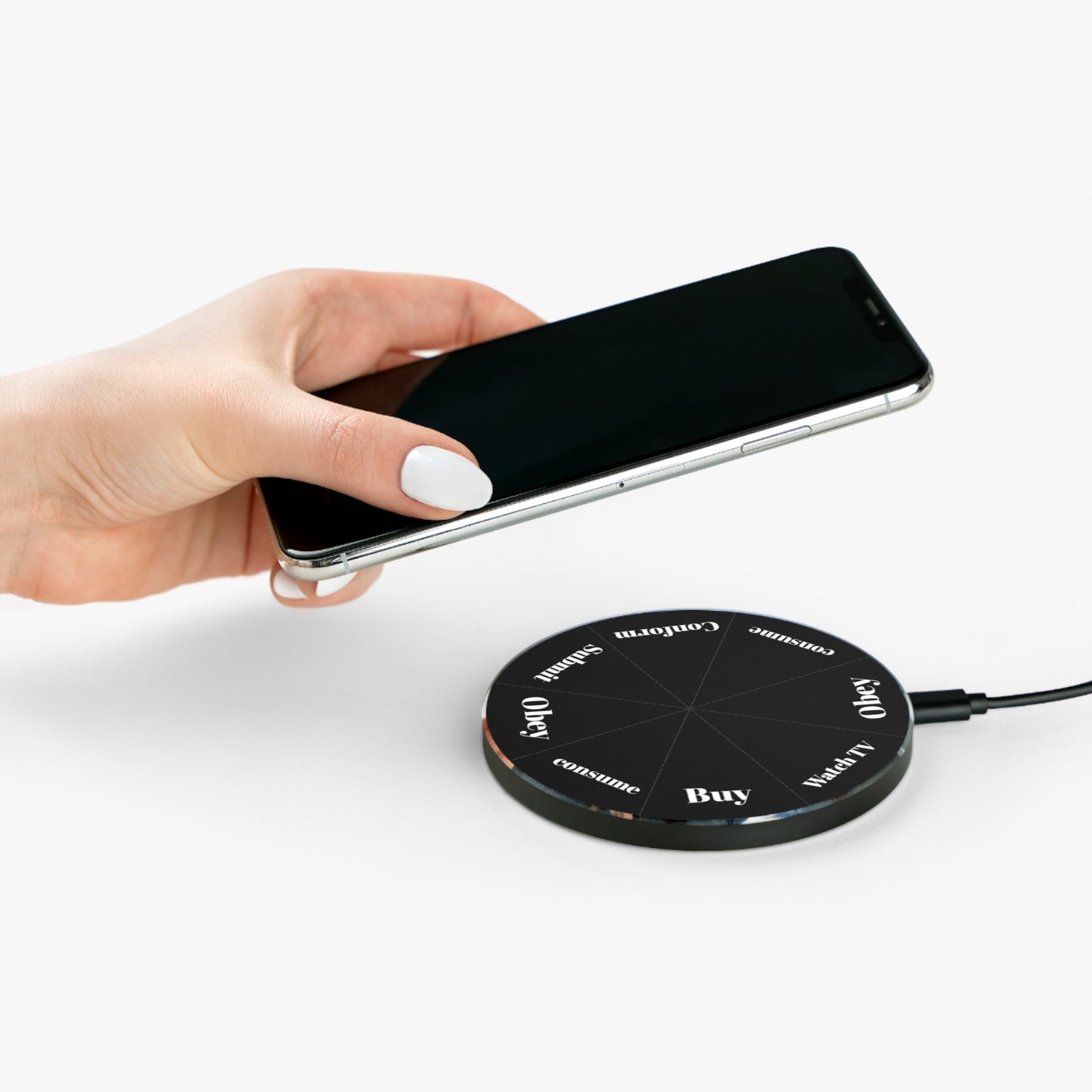 Wireless Charger -"They Live"