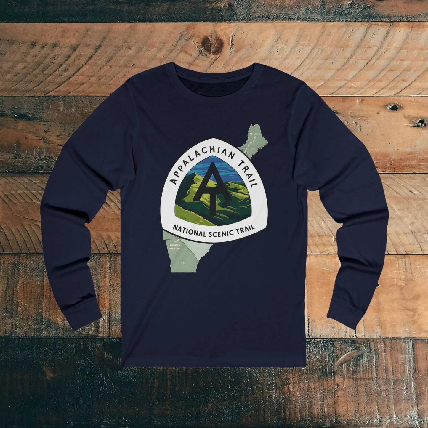 Appalachian National Scenic Trail Long Sleeve T-shirt AT