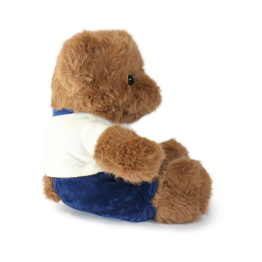 12-inch Fashionable Huggable Bear with Red Heart Shirt