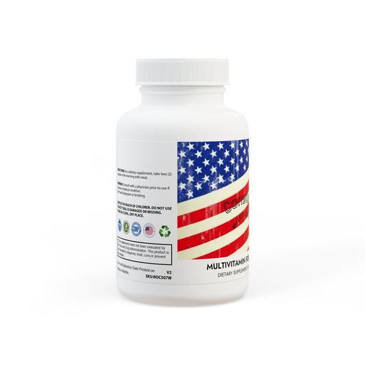 Multivitamin for Women Supplement (60 Capsules) - "Consume"