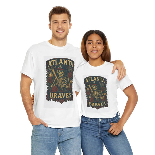 Atlanta Braves Original × Grateful Dead Tee
