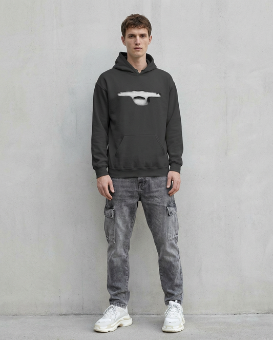 Hammerhead Jaws, Moss Apparel, Shark, Hoodie