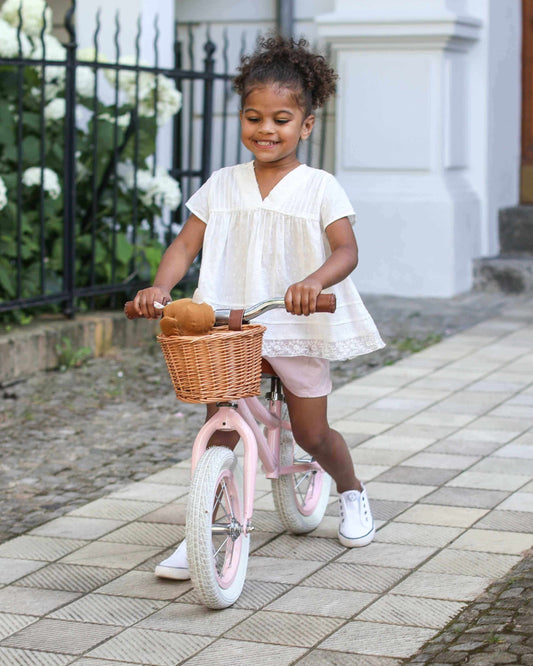 Bicycle BALANCE BIKE Pink