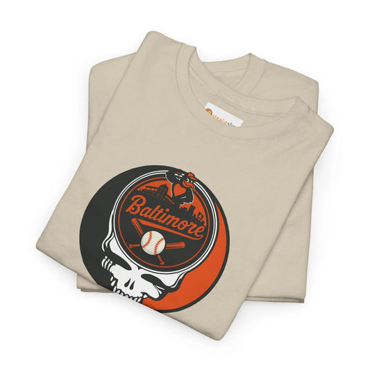Baltimore Orioles Original Stealie × Grateful Dead Tee