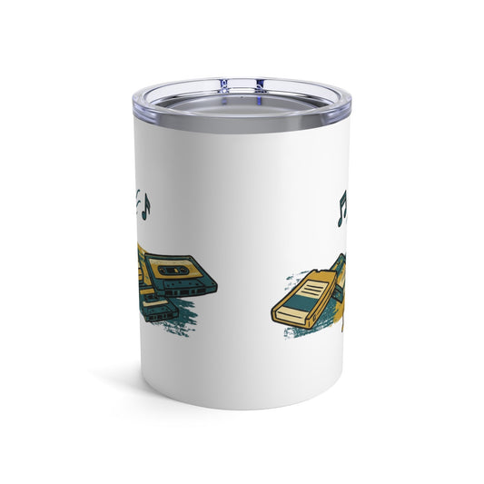 Hi-Fi Hounds - Dachshund Discs 12oz Short Tumbler