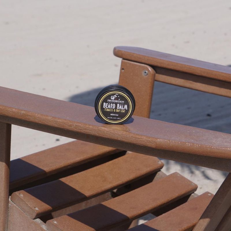 Tobacco & Bay Leaf Beard Balm