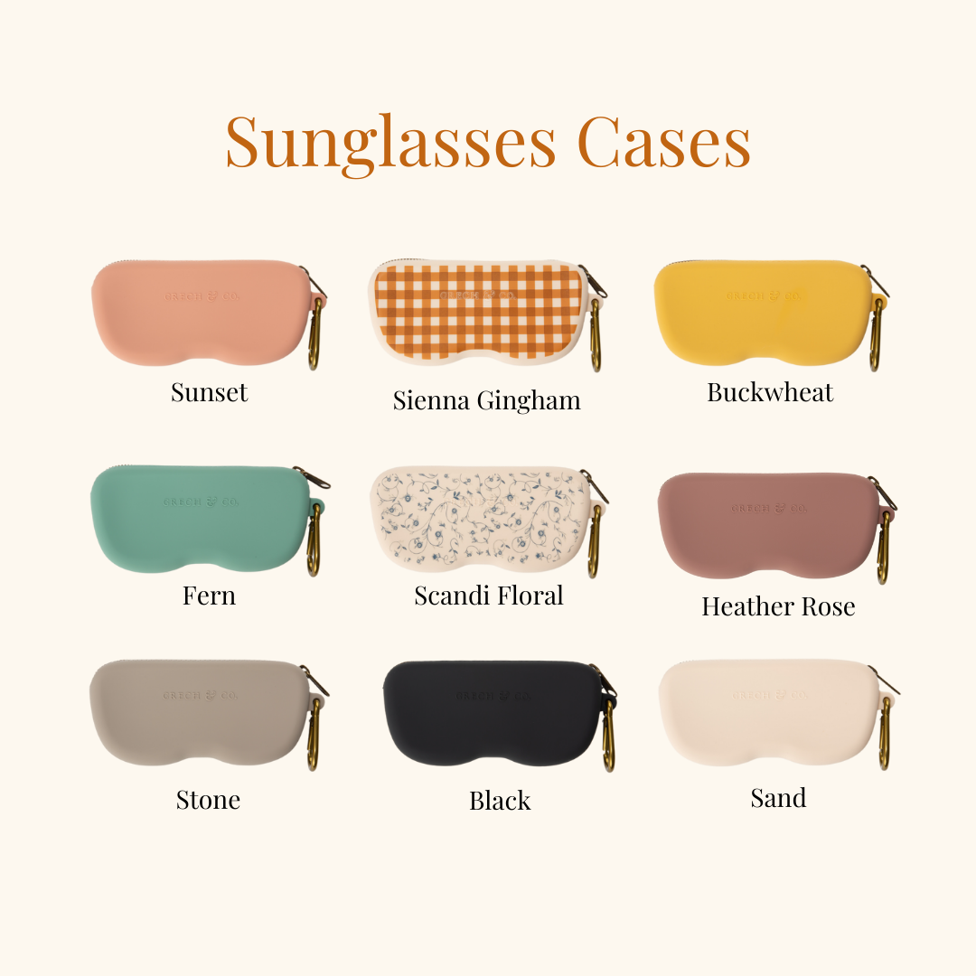 Zip + Go Case | Soft Silicone | Sunset