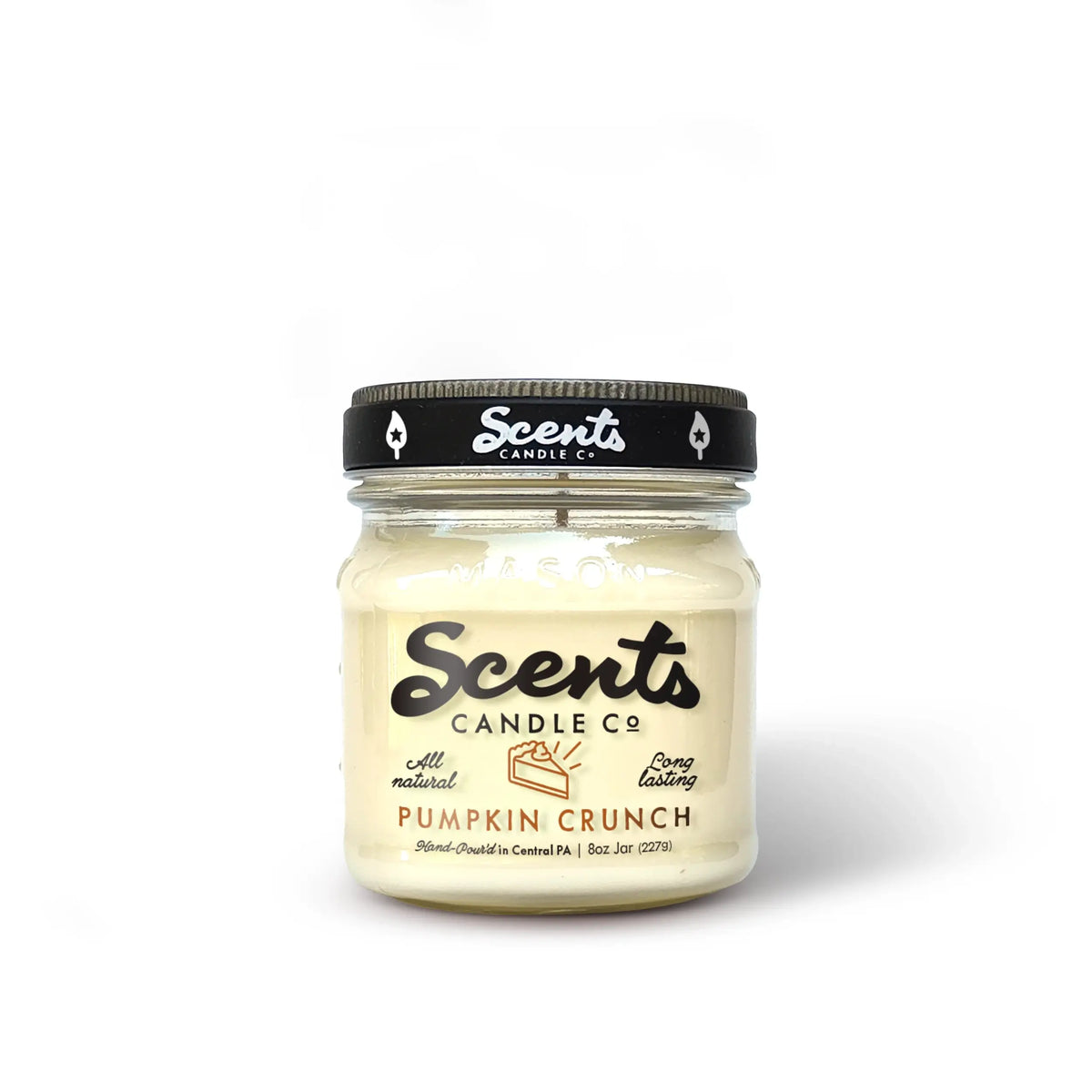 Scents Candle Co. Pumpkin Crunch Soy Wax Candles