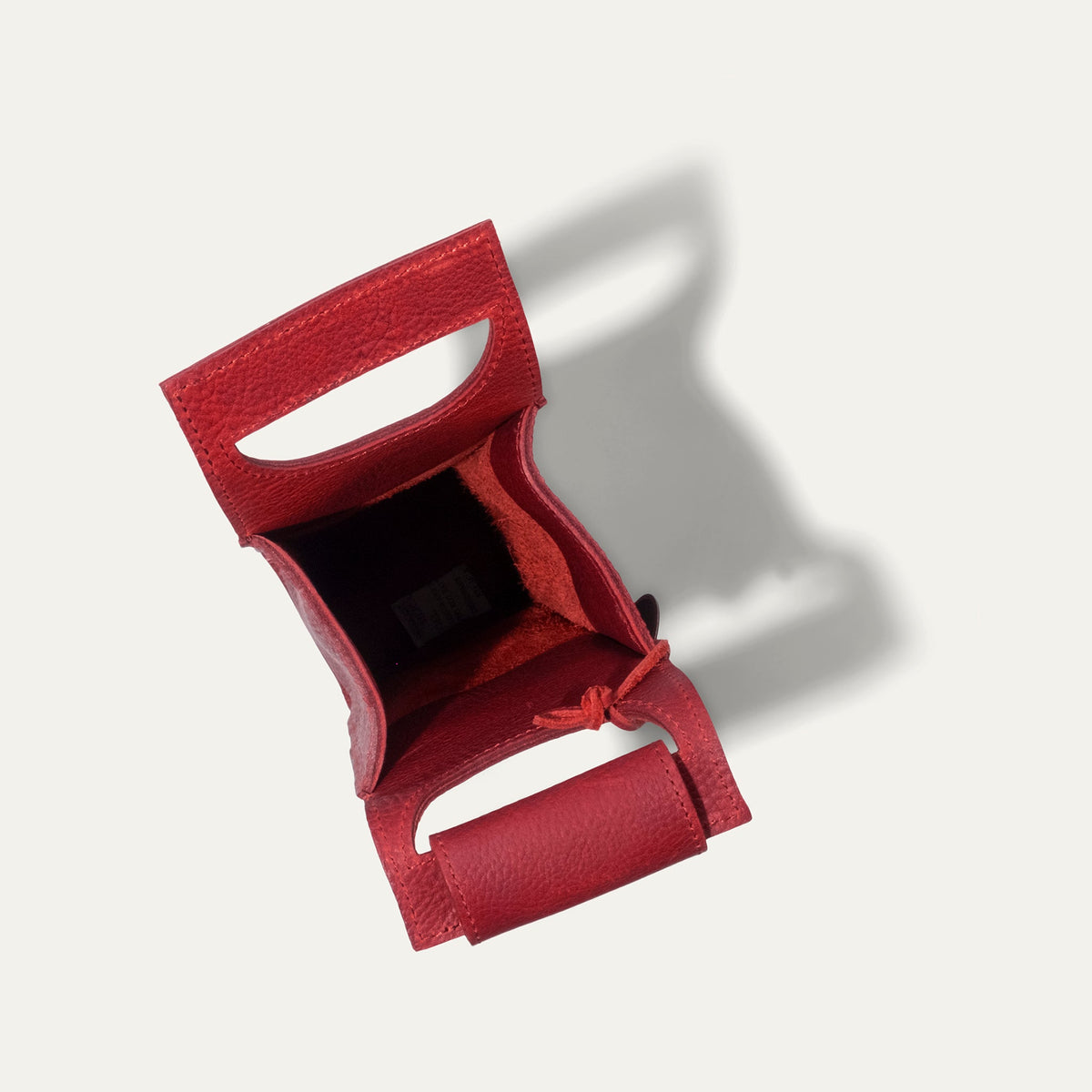 Single Leather Wine Case