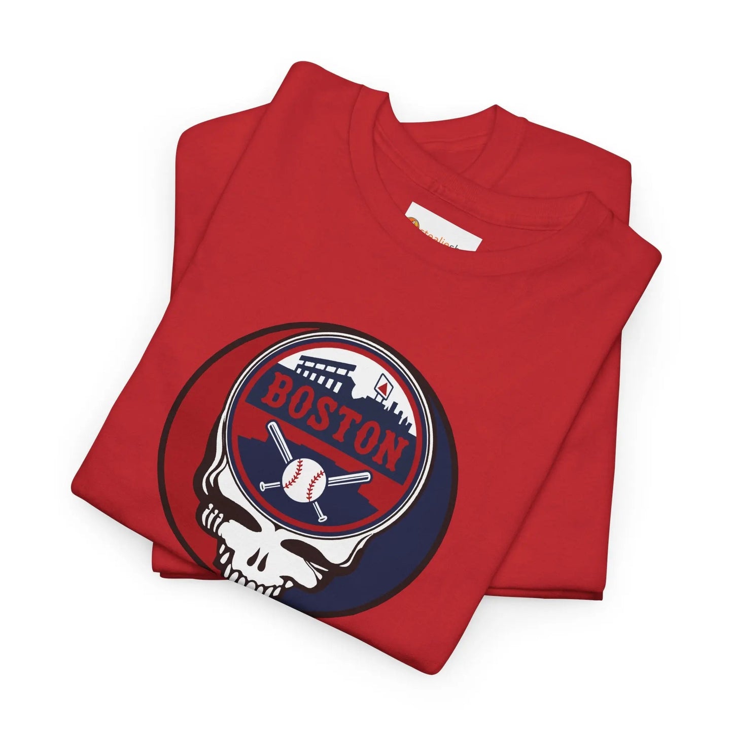 Boston Red Sox Original Stealie × Grateful Dead Tee
