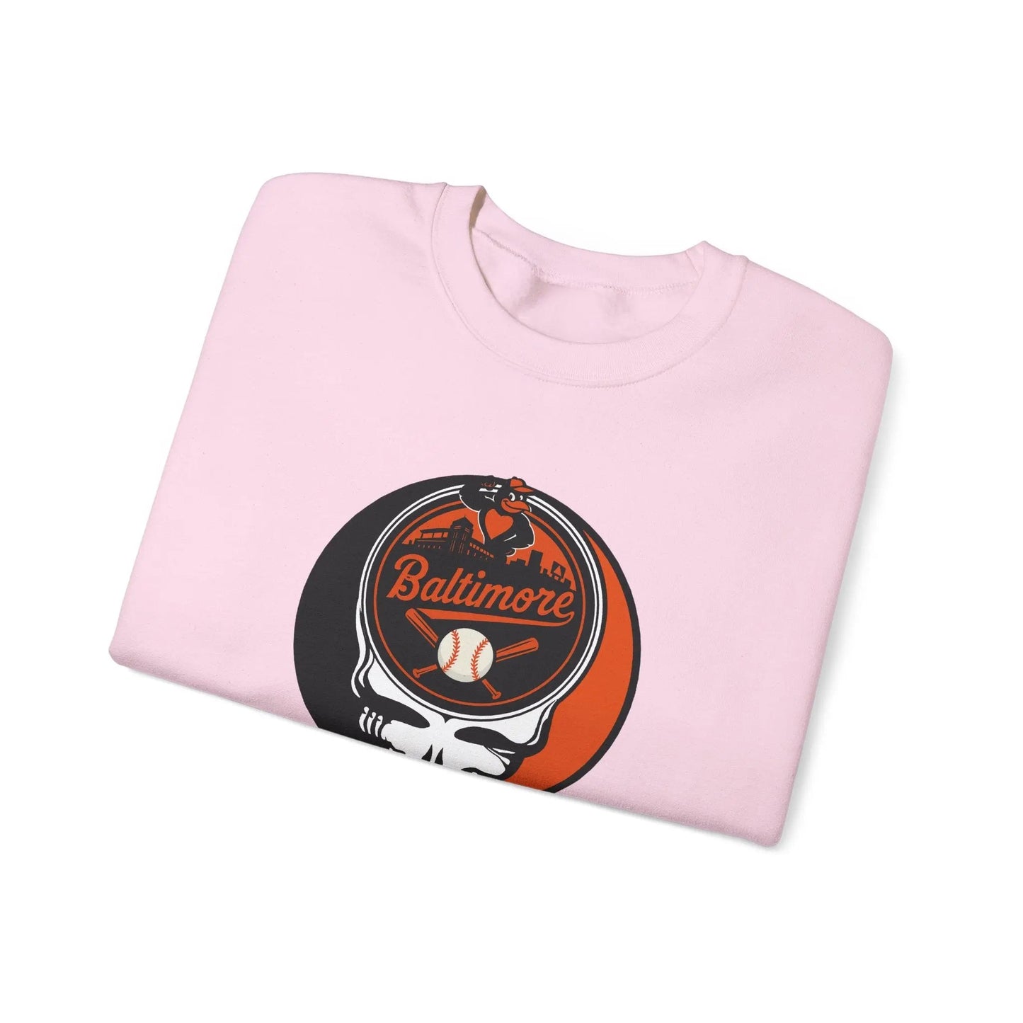 Baltimore Orioles Original Stealie × Grateful Dead Crewneck