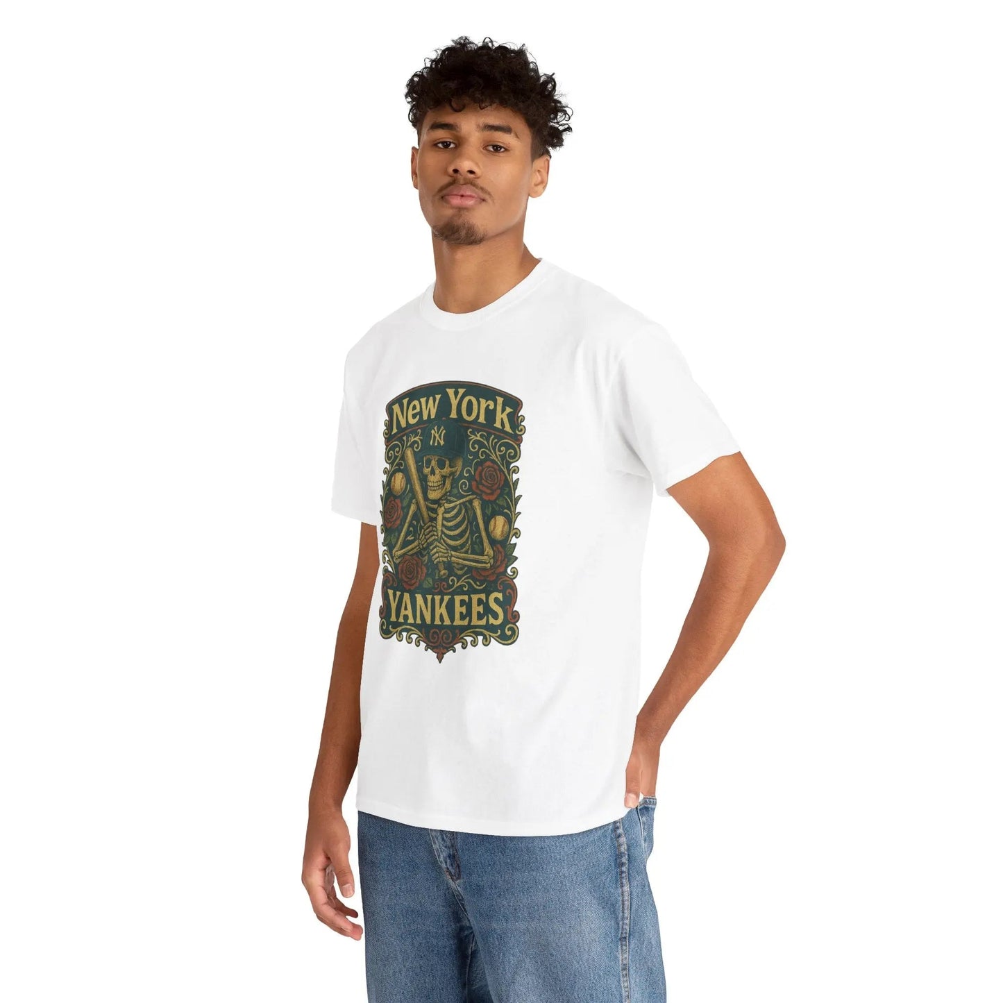 New York Yankees Original × Grateful Dead Tee