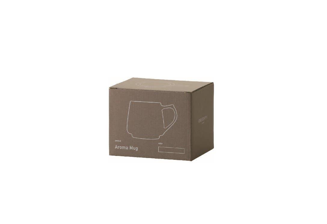 ORIGAMI - Aroma - Stacking Mug - Matte Porcelain