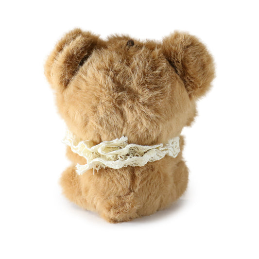 5-inch Brown Hamster with Flower Bow