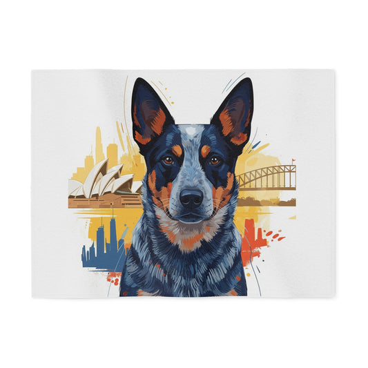 Sweatshirt Blanket – Plush Fleece Throw, 2 Size Options