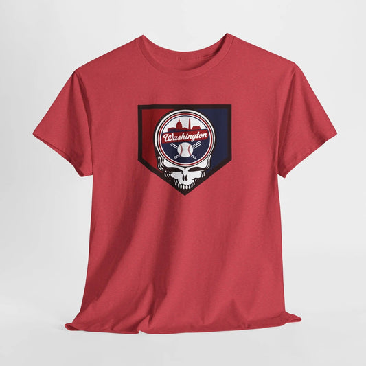 Washington Nationals Original Home Plate Edition × Grateful Dead Tee