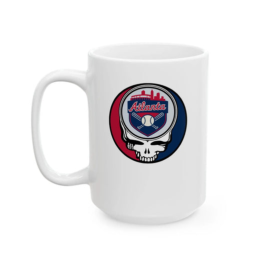 Atlanta Braves Original Stealie Grateful Dead Coffee Mug