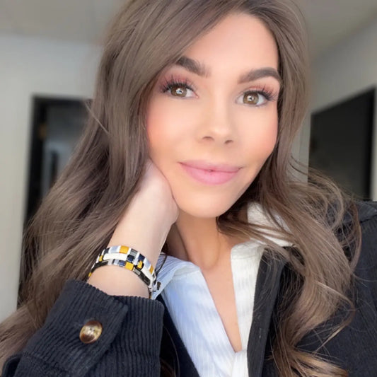 DAKOTA - 3 Tila Bracelet Stack Mack & Rex