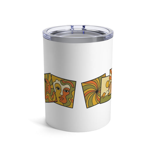 Hi-Fi Hounds - Crate Digger Corgi 12oz Short Tumbler