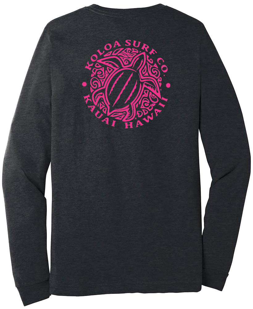 Koloa Honu Turtle Women's Long Sleeve