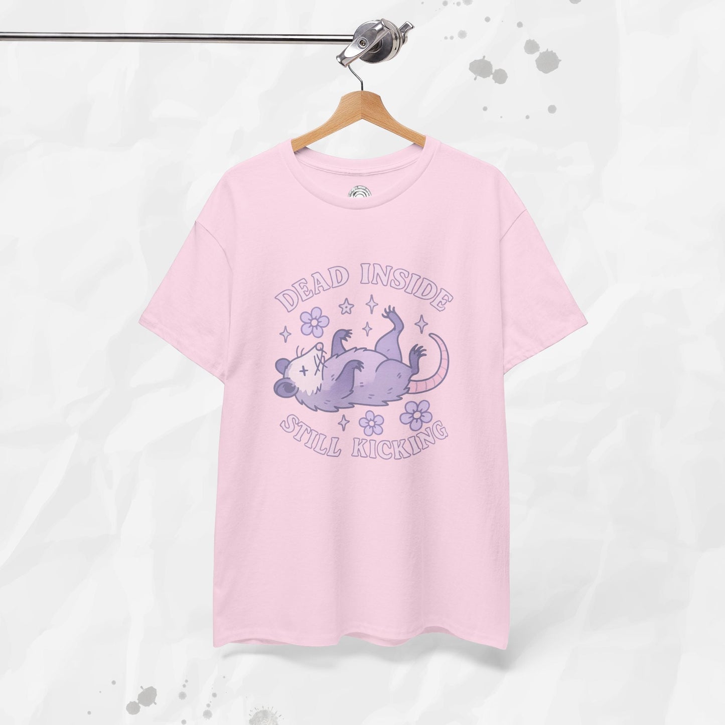 Dead Inside, Still Kicking – T-Shirt