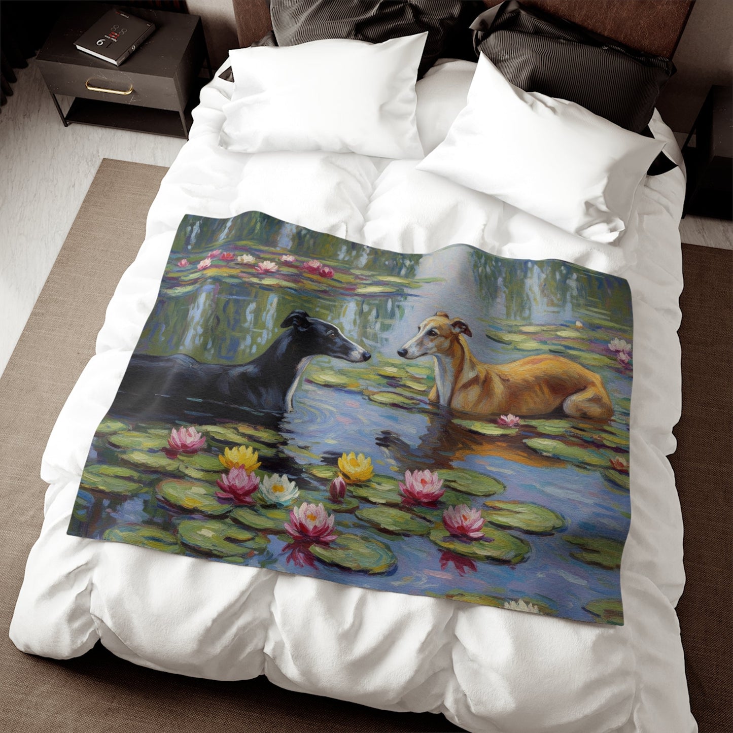 Sweatshirt Blanket – Plush Fleece Throw, 2 Size Options