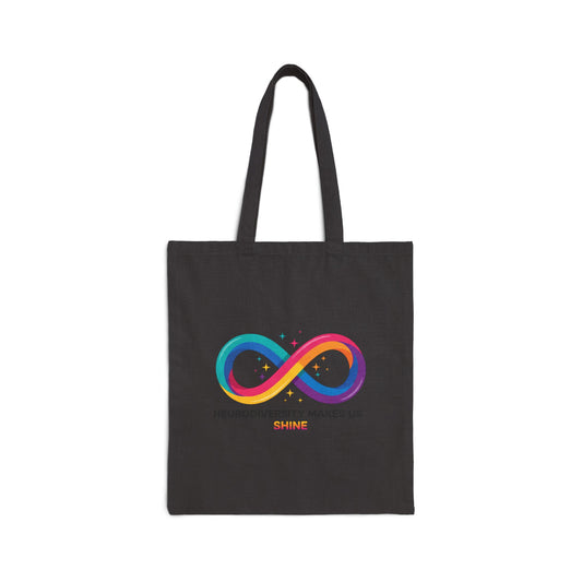 Neurodiversity Pride Infinity Tote | Autism Acceptance, Autistic Pride