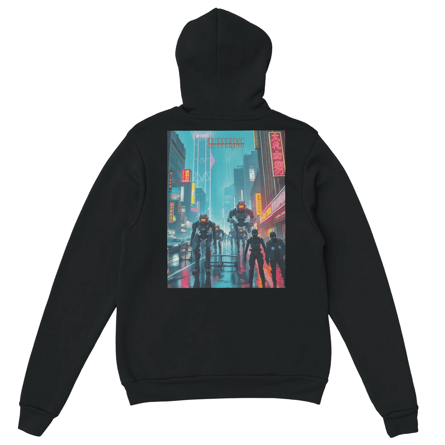 IMMXRTVLCULT SINFUL TECHNOLOGY HOODIE