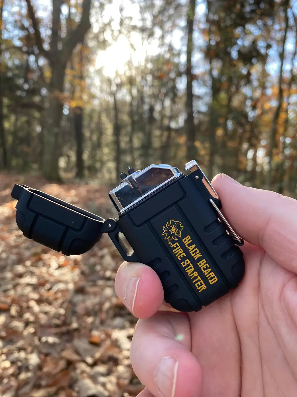 Black Beard Arc Lighter Black Beard Fire Starters