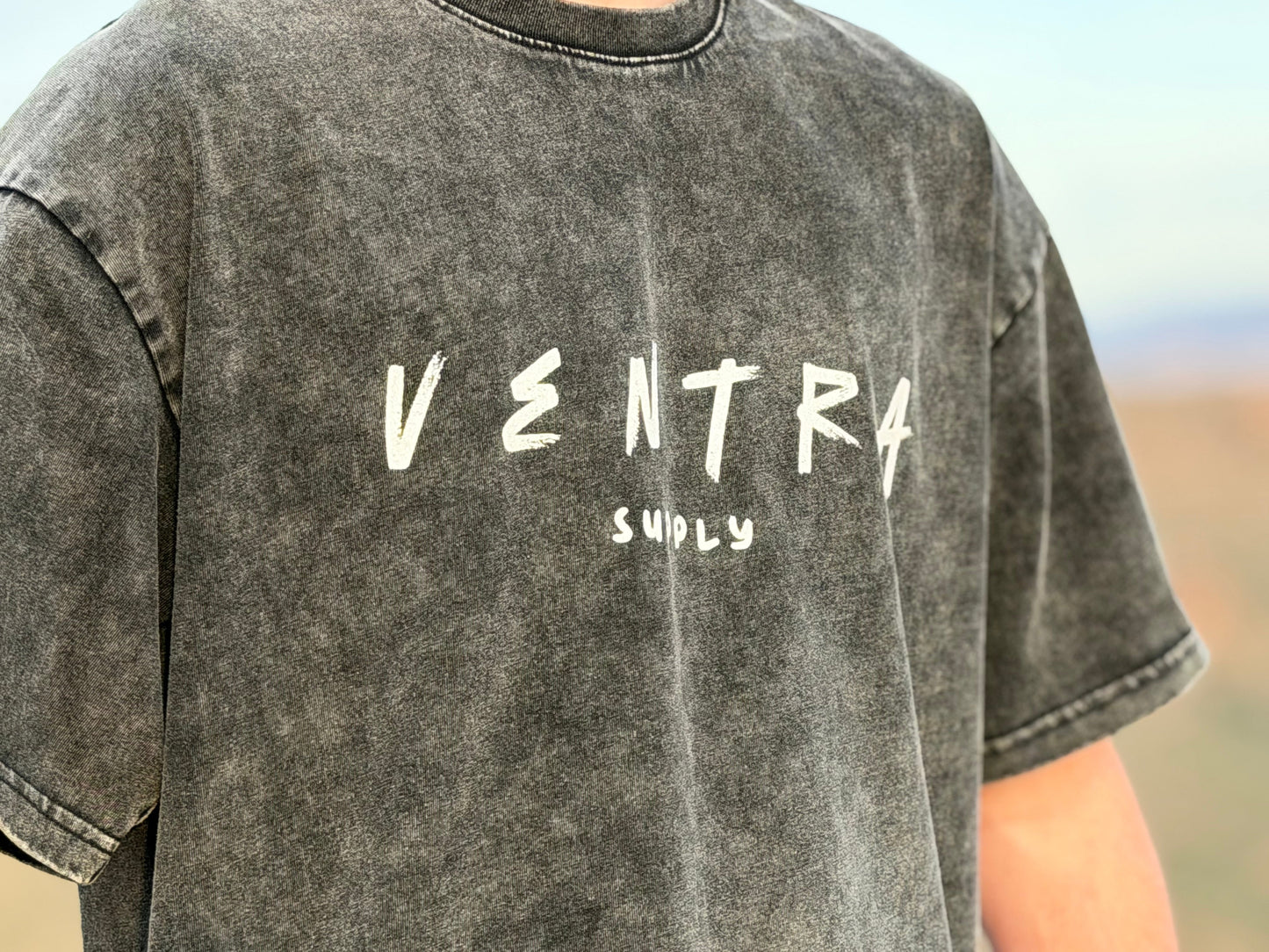 Oveesized Ventra classic tee