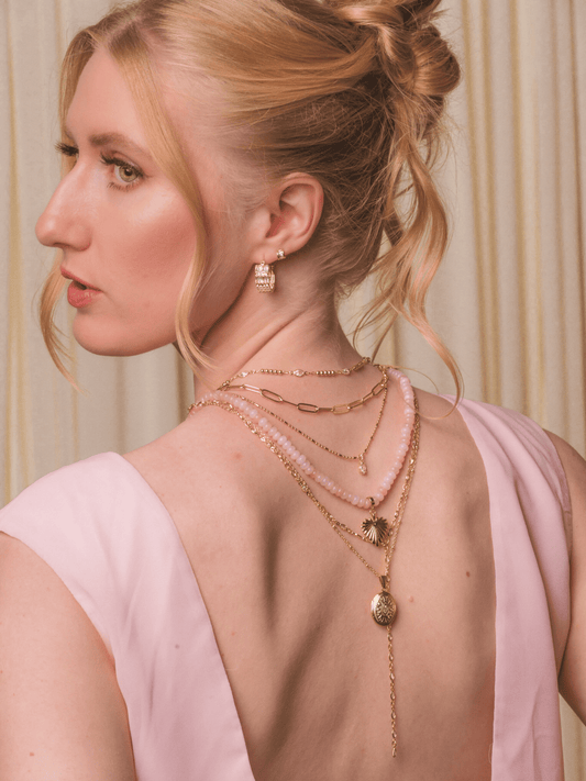 Abacus Necklace