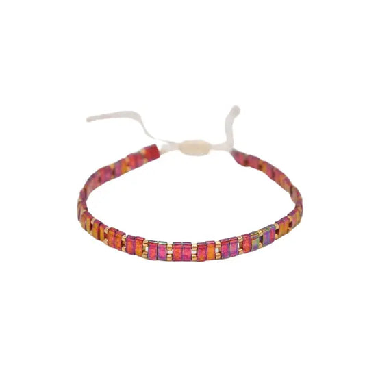 ABRACADABRA - Tila Bead Bracelet | ADJUSTABLE Mack & Rex