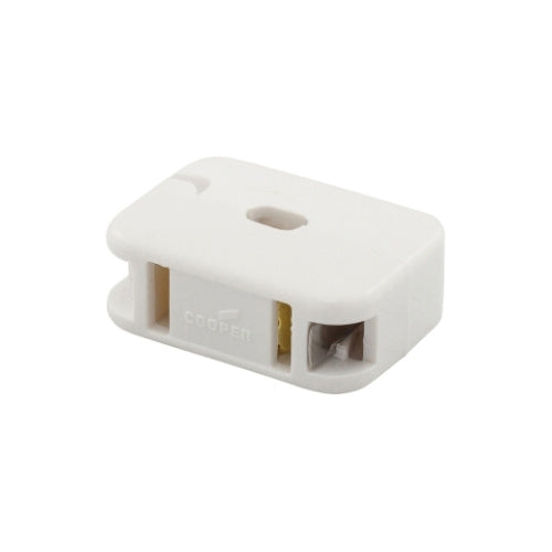 ADD-A-TAP "Snake Bite" Zip Cord 2 Prong Receptacle & Plug