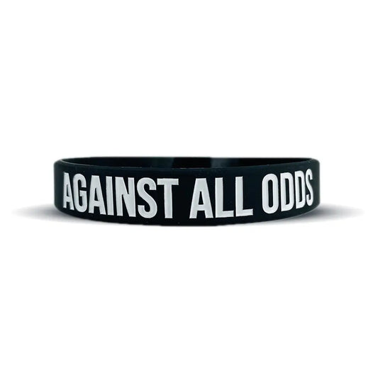 AGAINST ALL ODDS Wristband Elite Athletic Gear