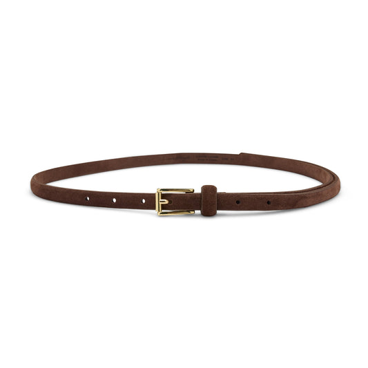 Alex Hip Belt, Chocolate Suede